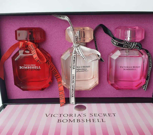 Victoria Secret Bombshell Perfume Set 3in1