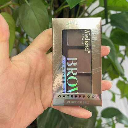 Mielena Italy 3 color Eyebrow Palette