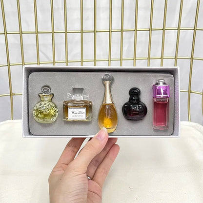 Gift Set of Perfume Dior 5 Mini Fragrances