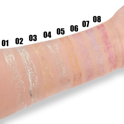 Miss Rose Glitter Eyeliner Pack of 8