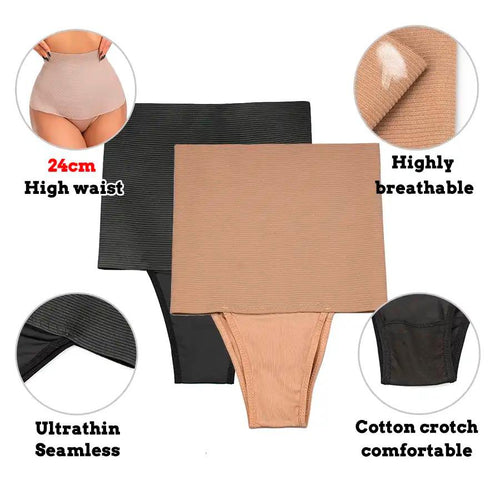 High Waist Breathable Panty Belly Control Shaper Belly Control Shaper
