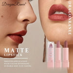 Dragon Ranee Love Lipsticks Matte Misty Velvet 10 Shades in Set