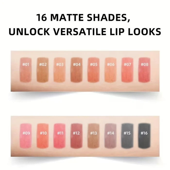 LINSBROTHS 16-Color Mini Capsule Lipstick Set