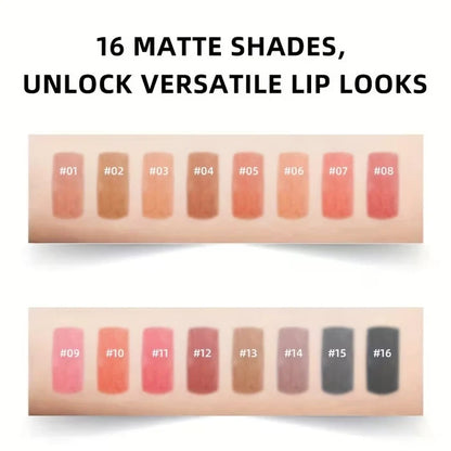 LINSBROTHS 16-Color Mini Capsule Lipstick Set