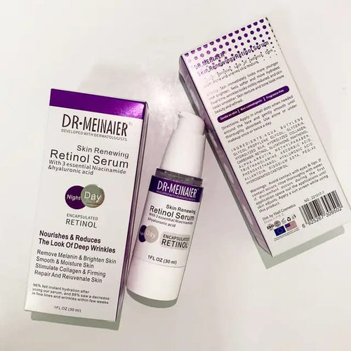 Dr Meinaier Retinol Serum Day And Night With Hyaluronic Acid Niacinamide