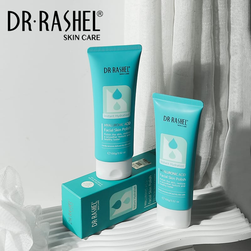 Dr Rashel Hyaluronic Acid Facial Skin Polish 100g