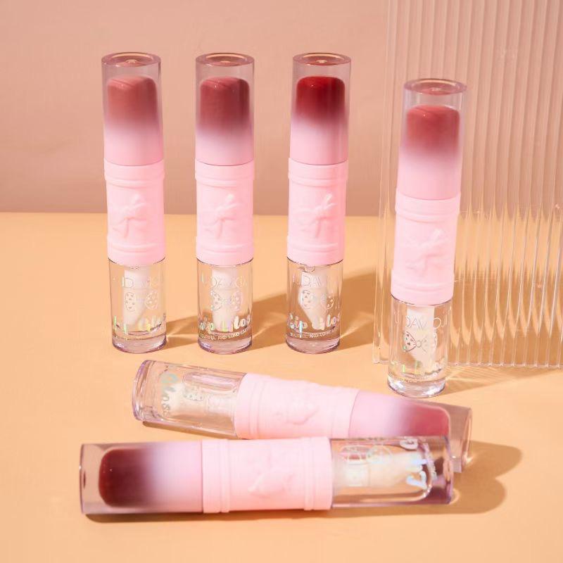 Hudamoji Matte And Transparent Lipgloss 6pcs Set
