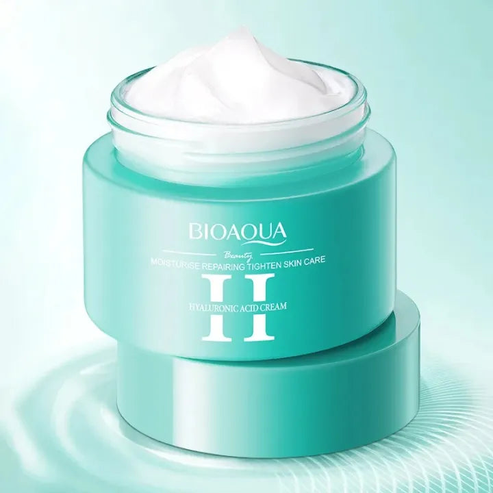 Bioaqua Hyaluronic Acid Face Cream Whitening Moisturizing Brightening Repairing Anti Wrinkle Facial Cream 60g