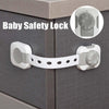 Pack of 6 Baby Child Lock Protection of Locking Cabinet Drawer