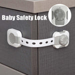 Pack of 6 Baby Child Lock Protection of Locking Cabinet Drawer