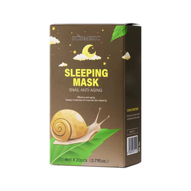 KORMESIC Oil Control Anti-Wrinkle Firming Whitening Green Tea Soothing Sleeping Mask