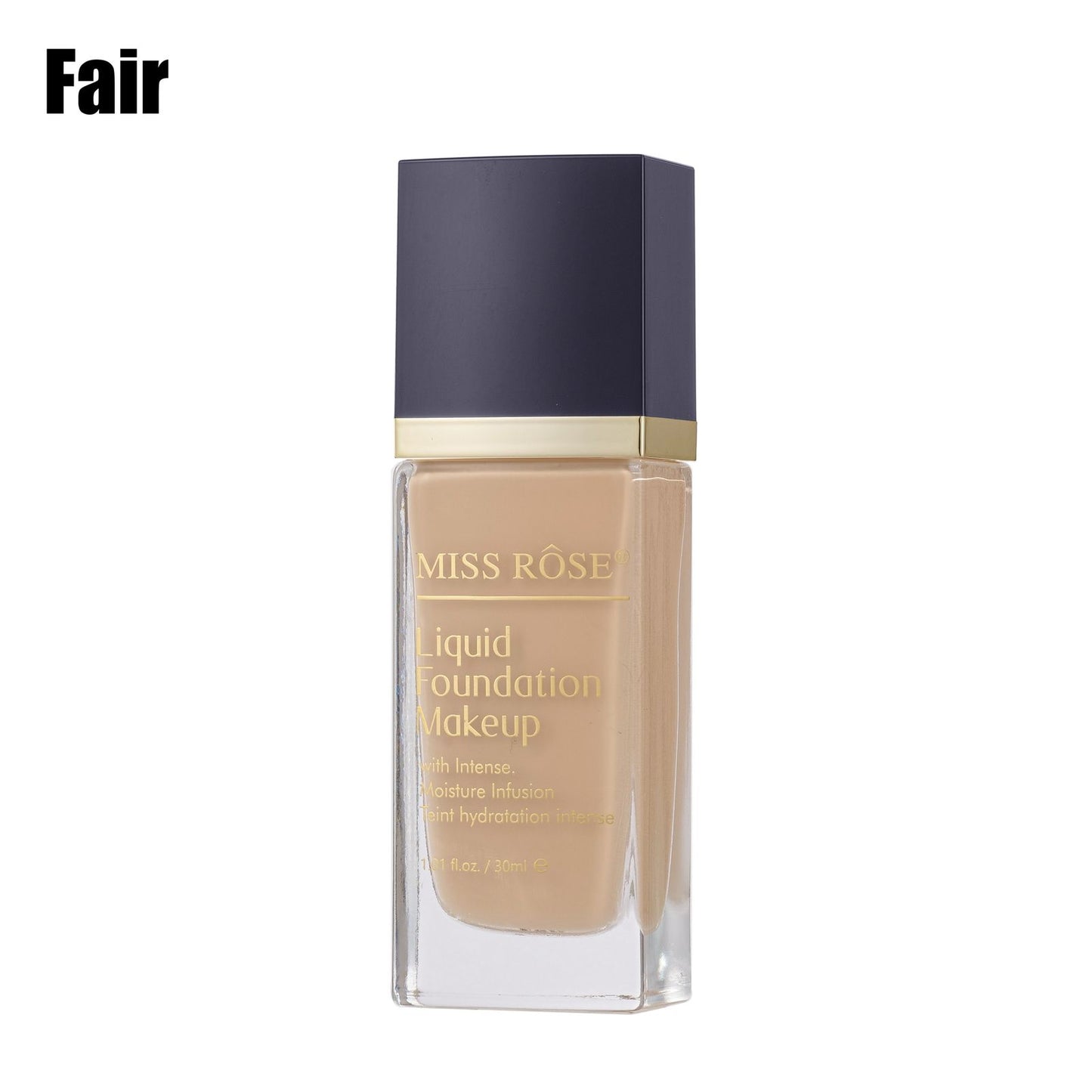 Miss Rose Liquid Foundation With Intense Moisture Infusion Teint Hydratation Intense
