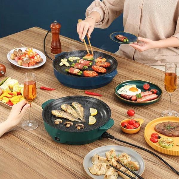 Portable Electric Nonstick Frying Pan Induction