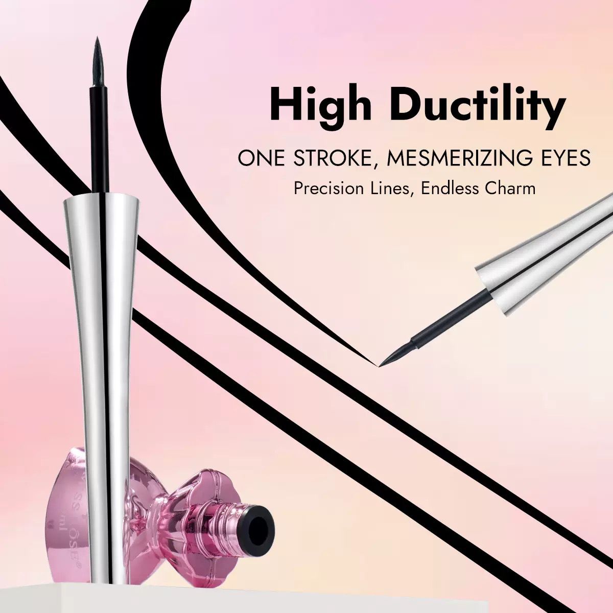 Miss Rose Dollee Eyeliner Waterproof