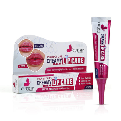 Cutish Protect Lips Creamy Lip Care Balm 30g