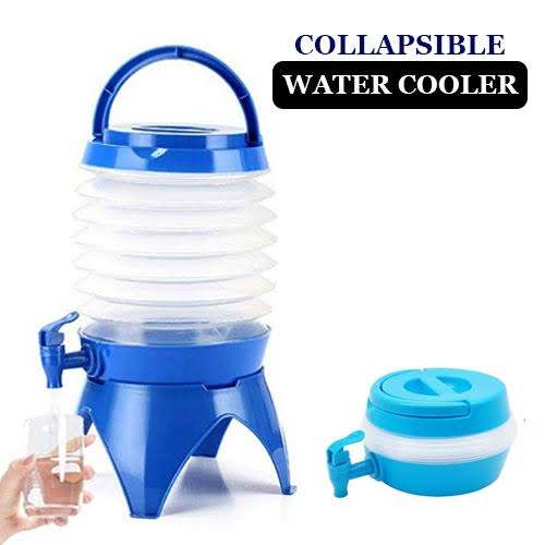 Foldable Water Bottle Dispenser With Stand