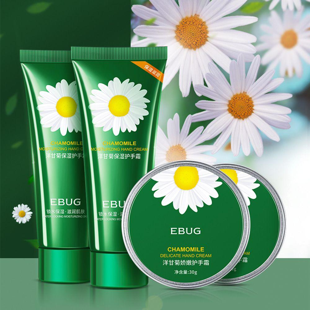 EBUG Chamomile Hand Cream Skin Care Kit 4Pcs Set