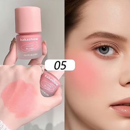 Kaka Show Long Lasting Liquid Blush