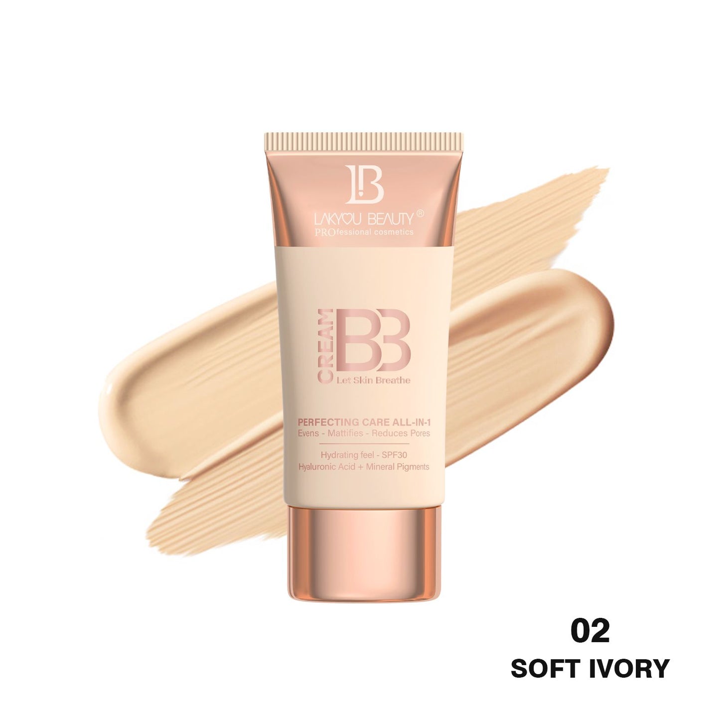 Lakyou Beauty Let Skin Breathe Perfecting Care All In One BB Cream