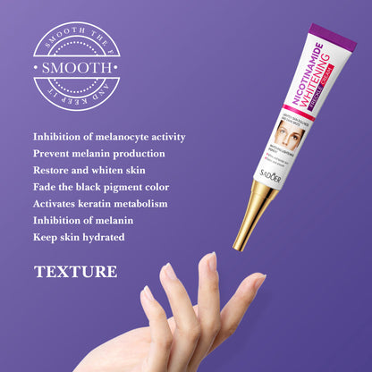 Sadoer Nicotinamide Whitening Anti Freckles Cream