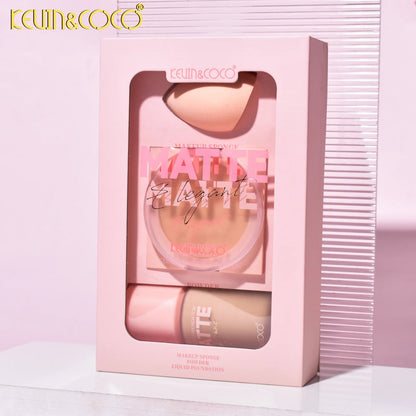 Kevin &amp; Coco Flawless Matte Makeup Kit