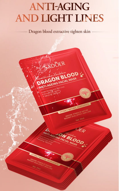 Sadoer Dragon Blood Anti Aging Facia Mask
