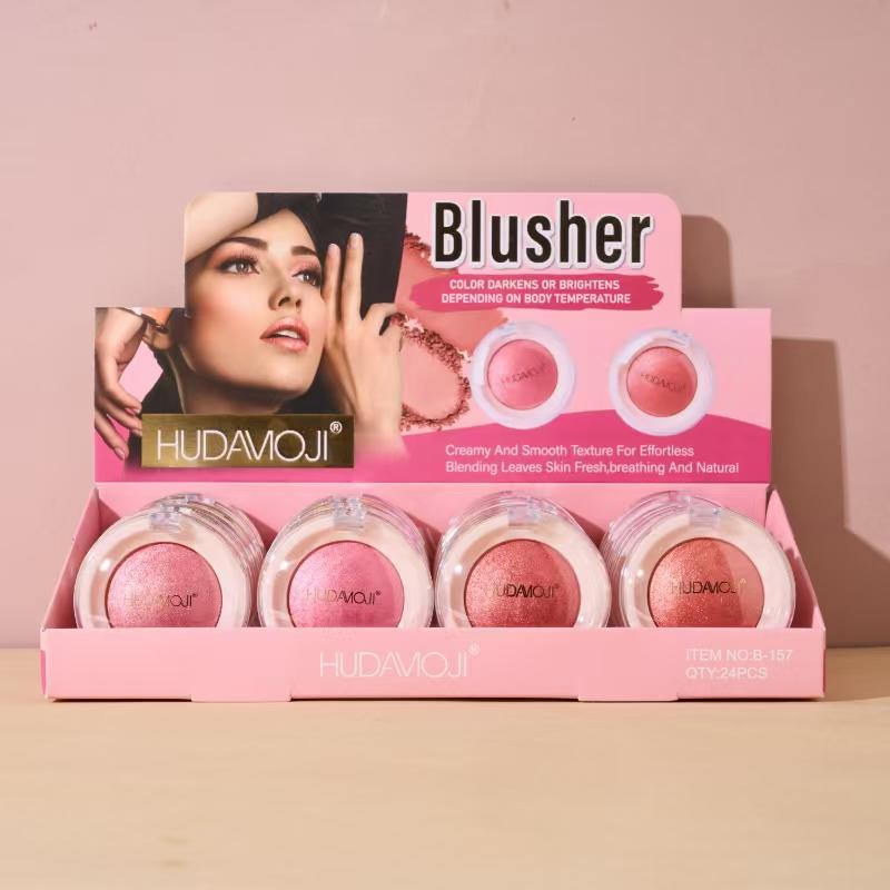 Hudamoji Creamy And Smooth Texture Blusher
