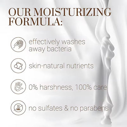 Kormesic Coconut Moisturizing/Hydrating Smooth Skin Rejuvenation Body Wash 750ml