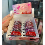 Yaxi Beauty Kiss Lip Lipstick Pack of 12Pcs