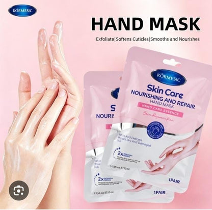 Kormesic Nourishing Hand & Foot Mask Set