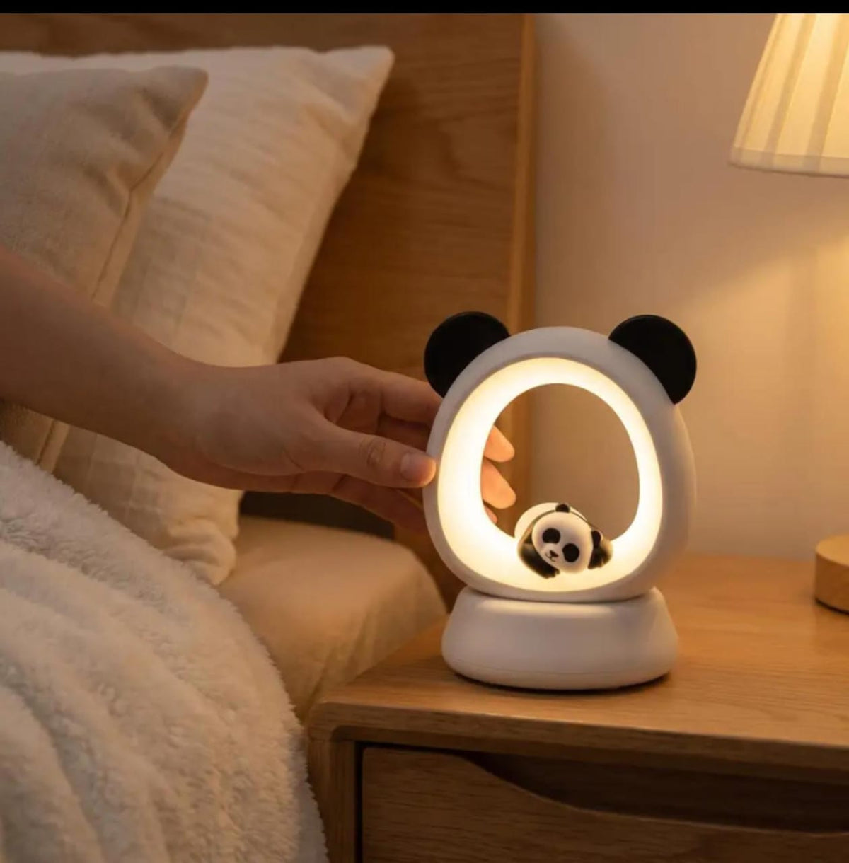 Sleeping Panda Night Lamp – 3 Modes, 5 Brightness Levels