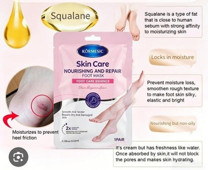 Kormesic Nourishing Hand & Foot Mask Set