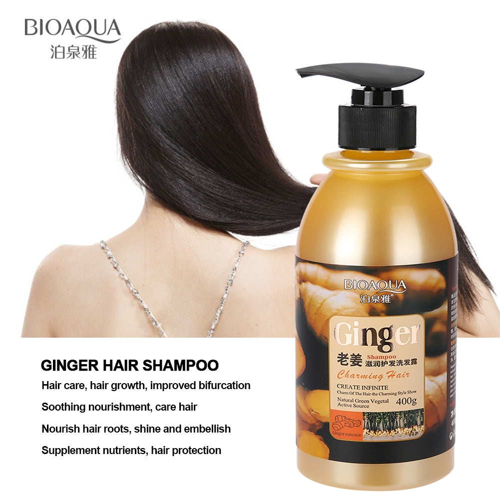 BIOAQUA Ginger Hair Shampoo 400g