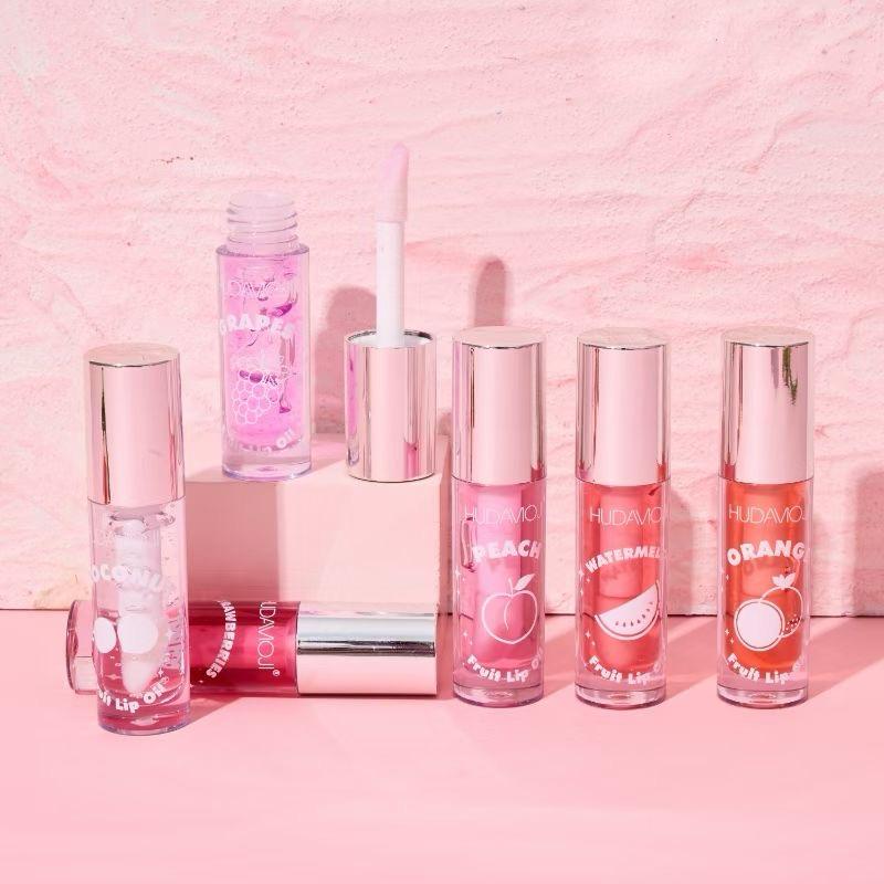Hudamoji Transparent Lipgloss