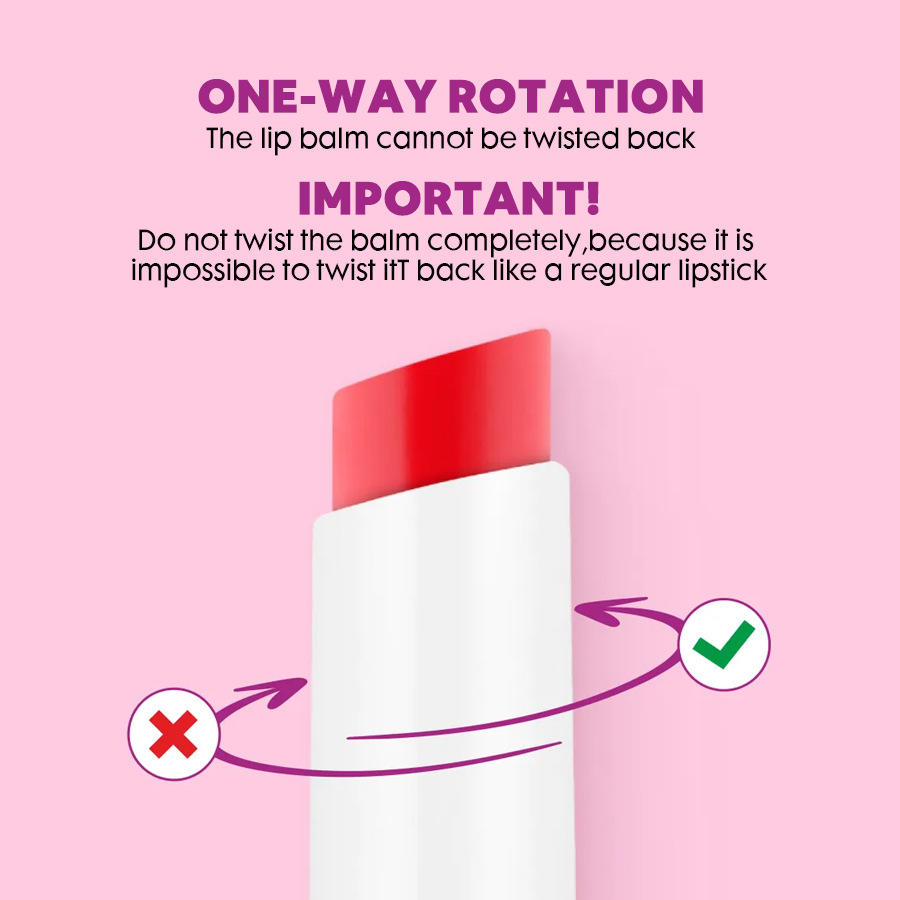 Page Vine Juicy Fruit Glossy Lip Balm Pack of 6