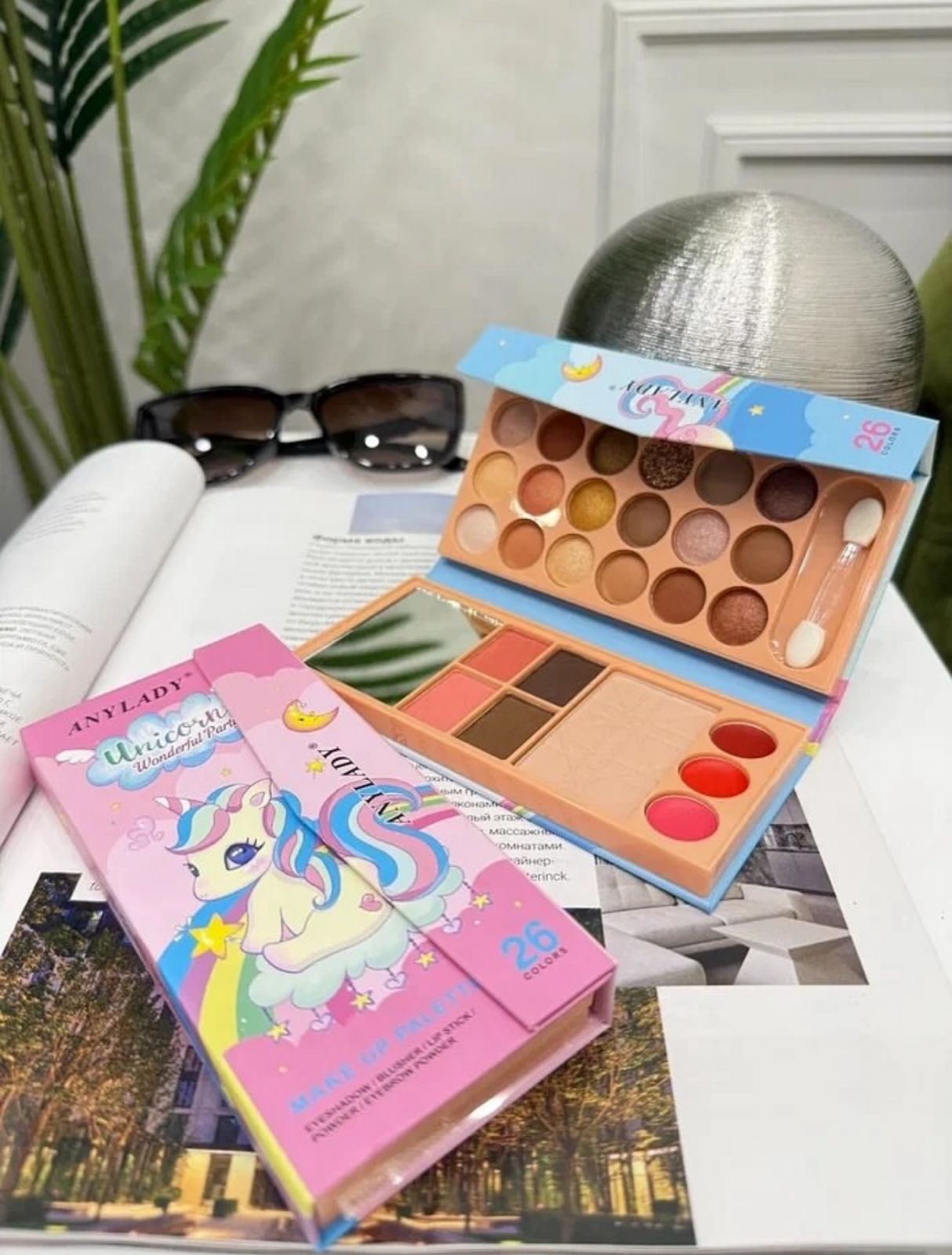 Anylady Unicorn Makeup Palette