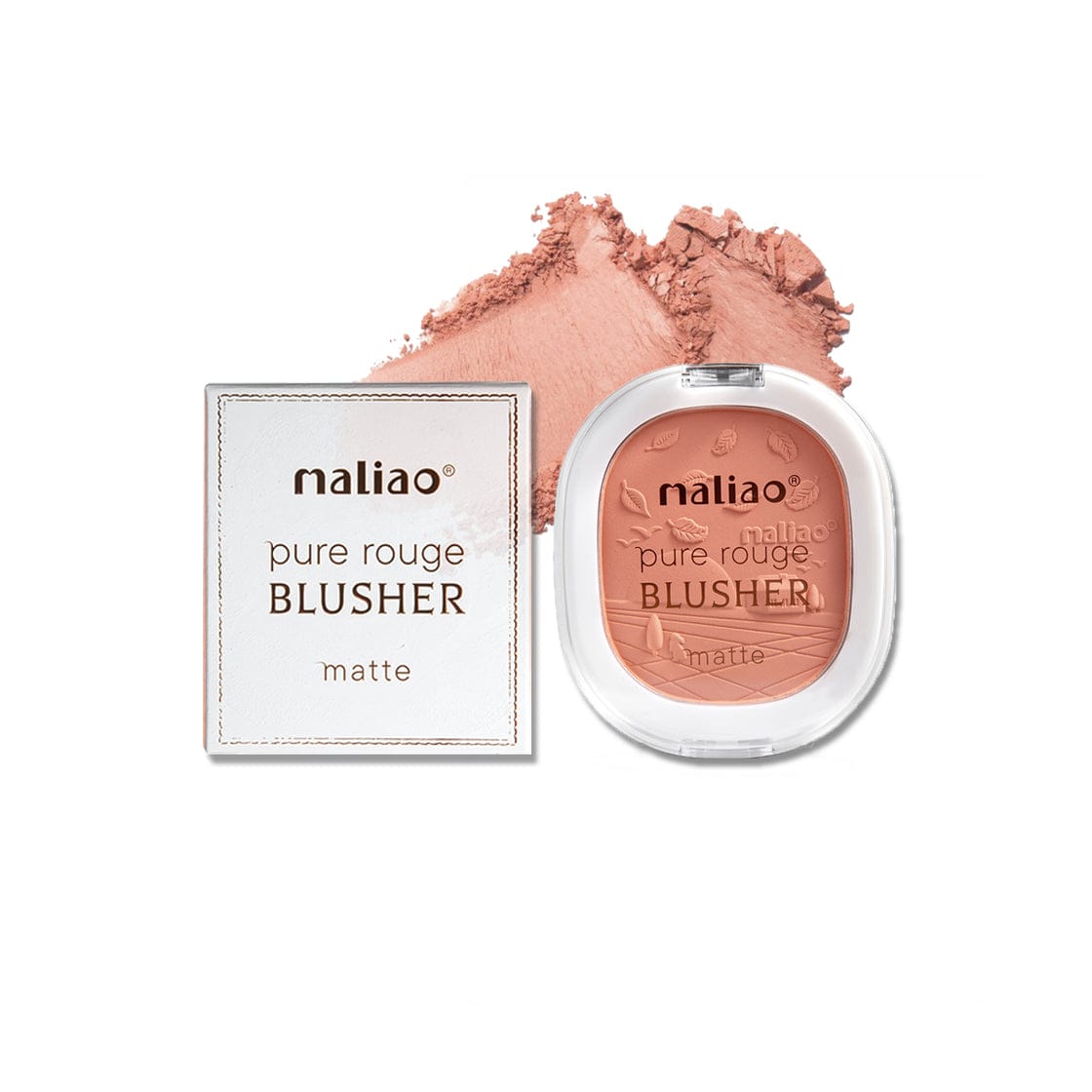 Maliao Pure Rouge Matte Blusher