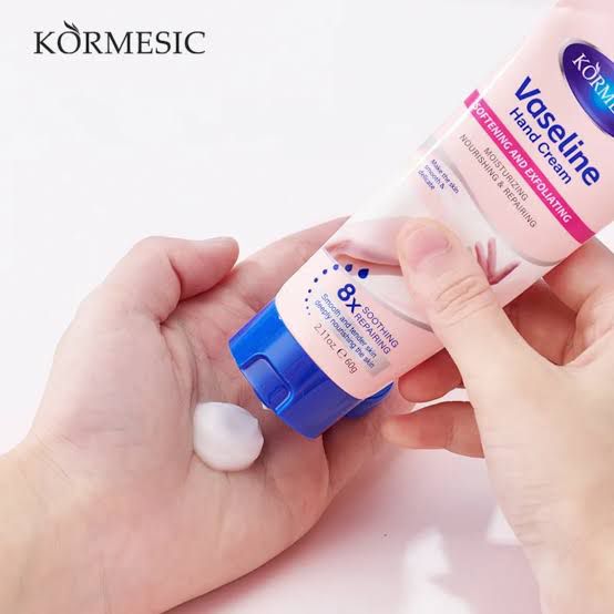 Kormesic Softening and Exfoliating Vaseline Hand Cream 200ml