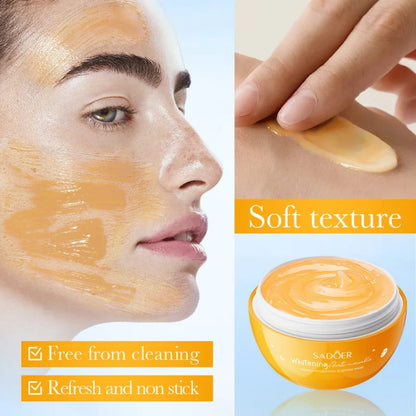 Sadoer 98% Mango Whitening Anti Wrinkle Hydrating Sleeping Mask