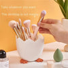 Broken Egg Shape Brush Holder