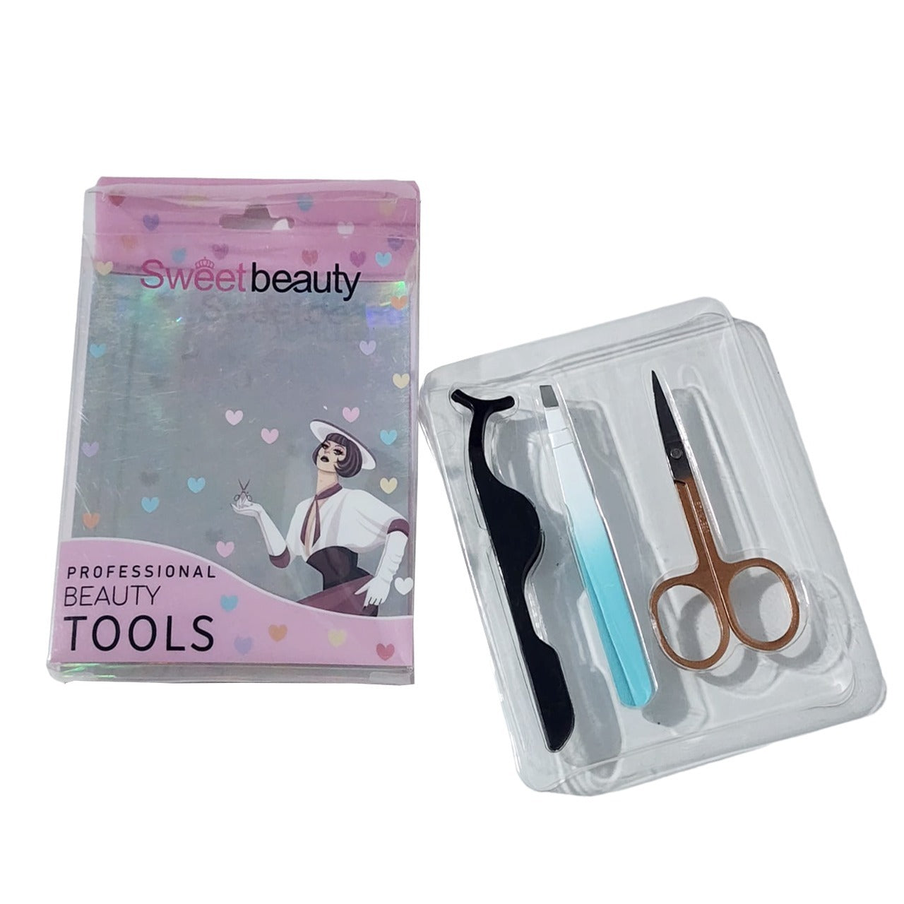 Sweet Beauty Professional 3Pcs Beauty Tool Kit