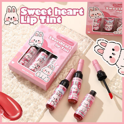 Dragon Ranee Sweetheart Lip Tint 3Pcs Set