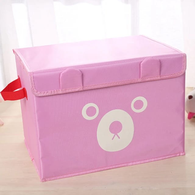 Oxford Clothes Storage Box For Organizer Toys Square Foldable Storage Boxes