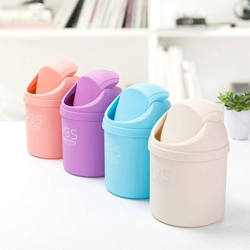 Tiny Trash Cans Small Wastebasket Dustbin