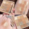 Miss Lara 16 Colors Eyeshadow Palette (Nude Edition)