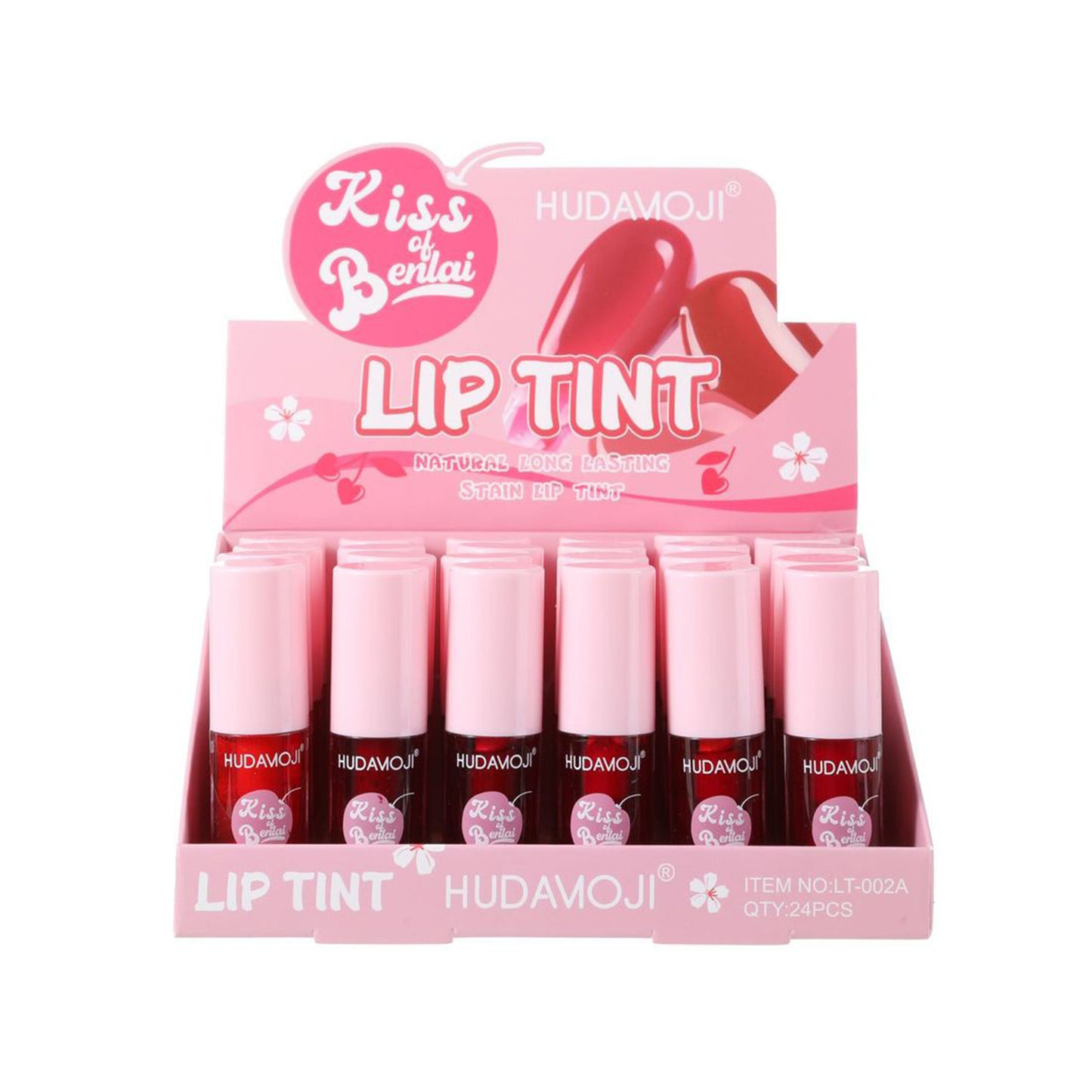 Hudamoji Natural Long Lasting Stain Lip Tint Each