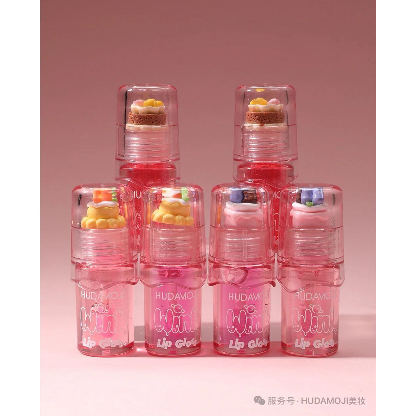 Hudamoji Wink Lip Gloss Pack of 2