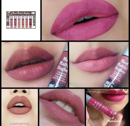 Meet Matte Hughes Liquid Matte Lipstick Vol. 5