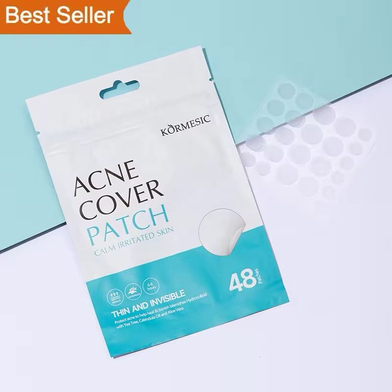 KORMESIC Korea Acne Spot Treatment Pimple Patch Bag Face Hydrocolloid Pimple Patch Acne
