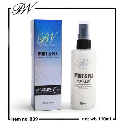 BN Beauty Nakeed Mist & Fix Setting Spray